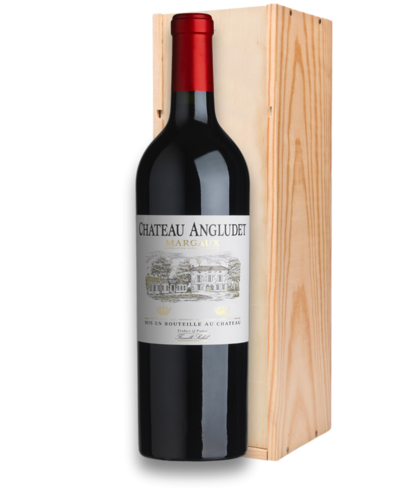 Chateau Angludet - Wood Boxes 2020