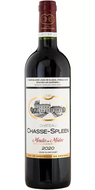 Bx Chasse Spleen 20 Moulis 2020