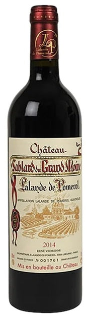Château Sablard du Grand Moine Lalande-De-Pomerol 2016