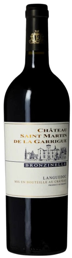 Chateau St. Martin Garrigue Bronzinelle Rouge 2017 750-12 2017