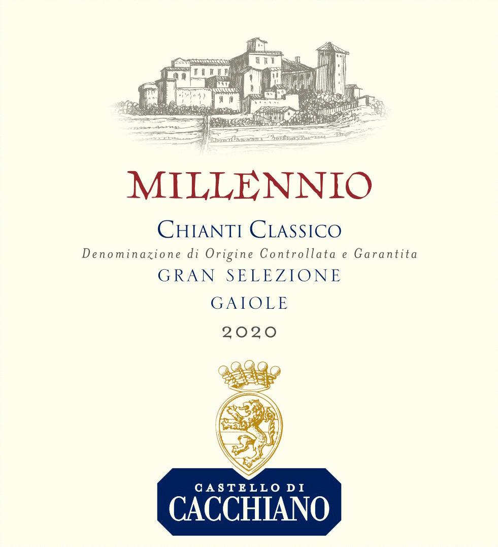Chianti Classico Gran Selezione 'Millennio', Castello di Cacchiano 2020