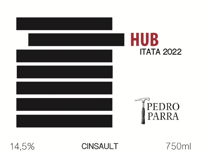 Cinsault 'HUB', Pedro Parra 2022