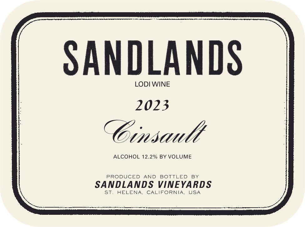 Cinsault 'Lodi', Sandlands