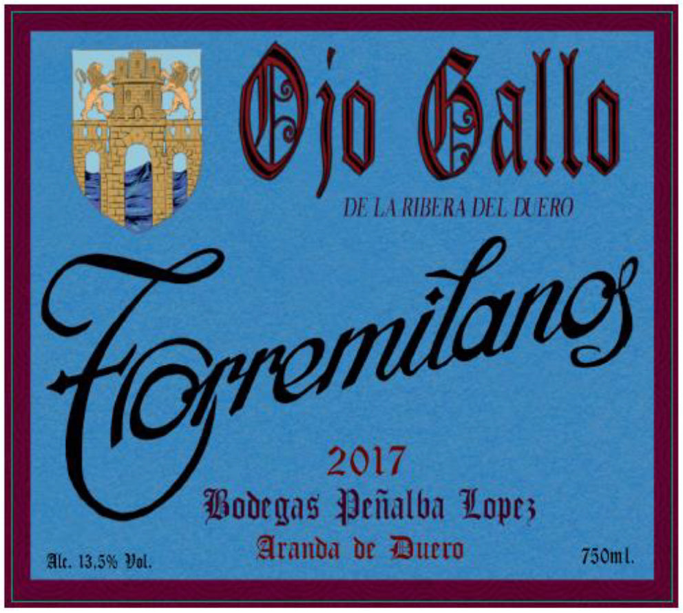 Clarete 'Ojo Gallo', Finca Torremilanos
