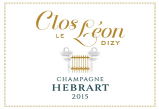 Clos Le Leon Blanc De Blancs 1er Cru Brut, Champagne Marc Hebrart 2018