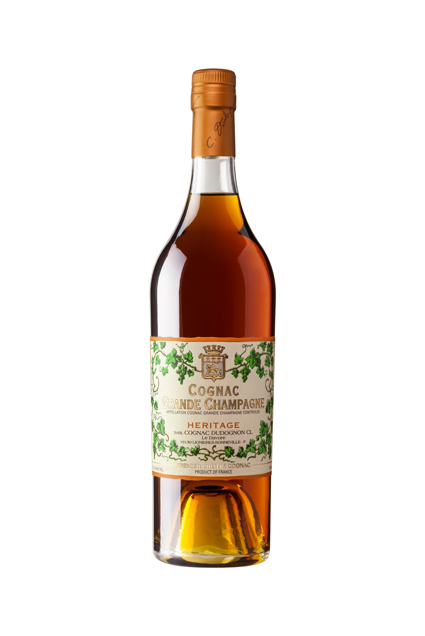Cognac, 'Heritage', 40 Yr Old, Dudognon