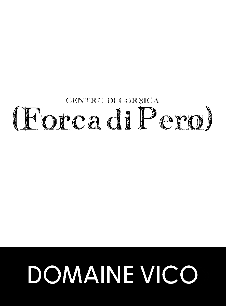 Corse Blanc "Forca di Pero", Domaine Vico