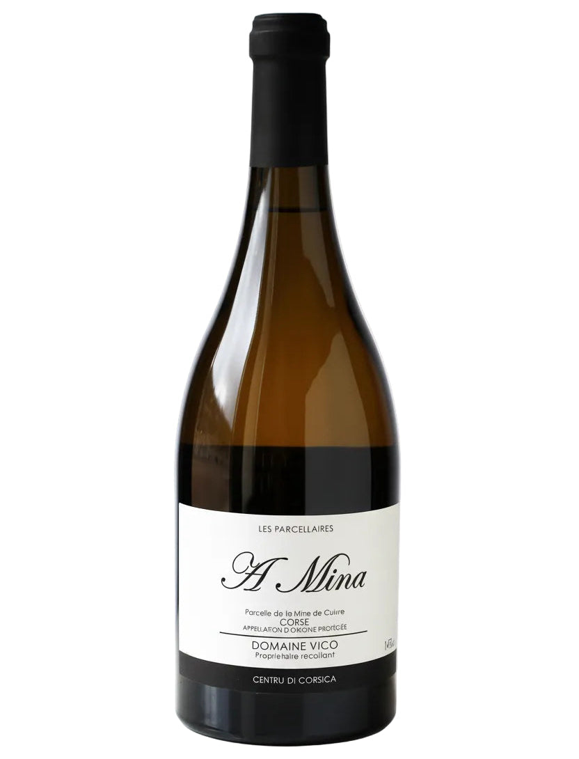 Corse Blanc Les Parcellaires 'A Mina', Domaine Vico 2023