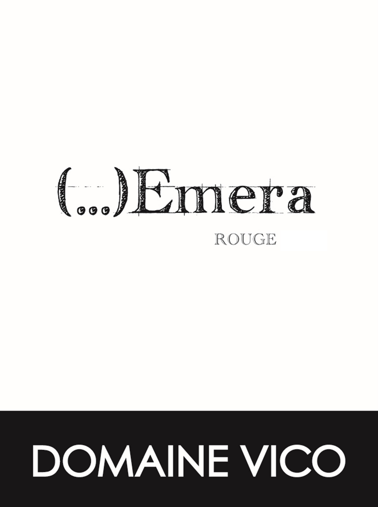 Corse Rouge "Emera", Domaine Vico 2023