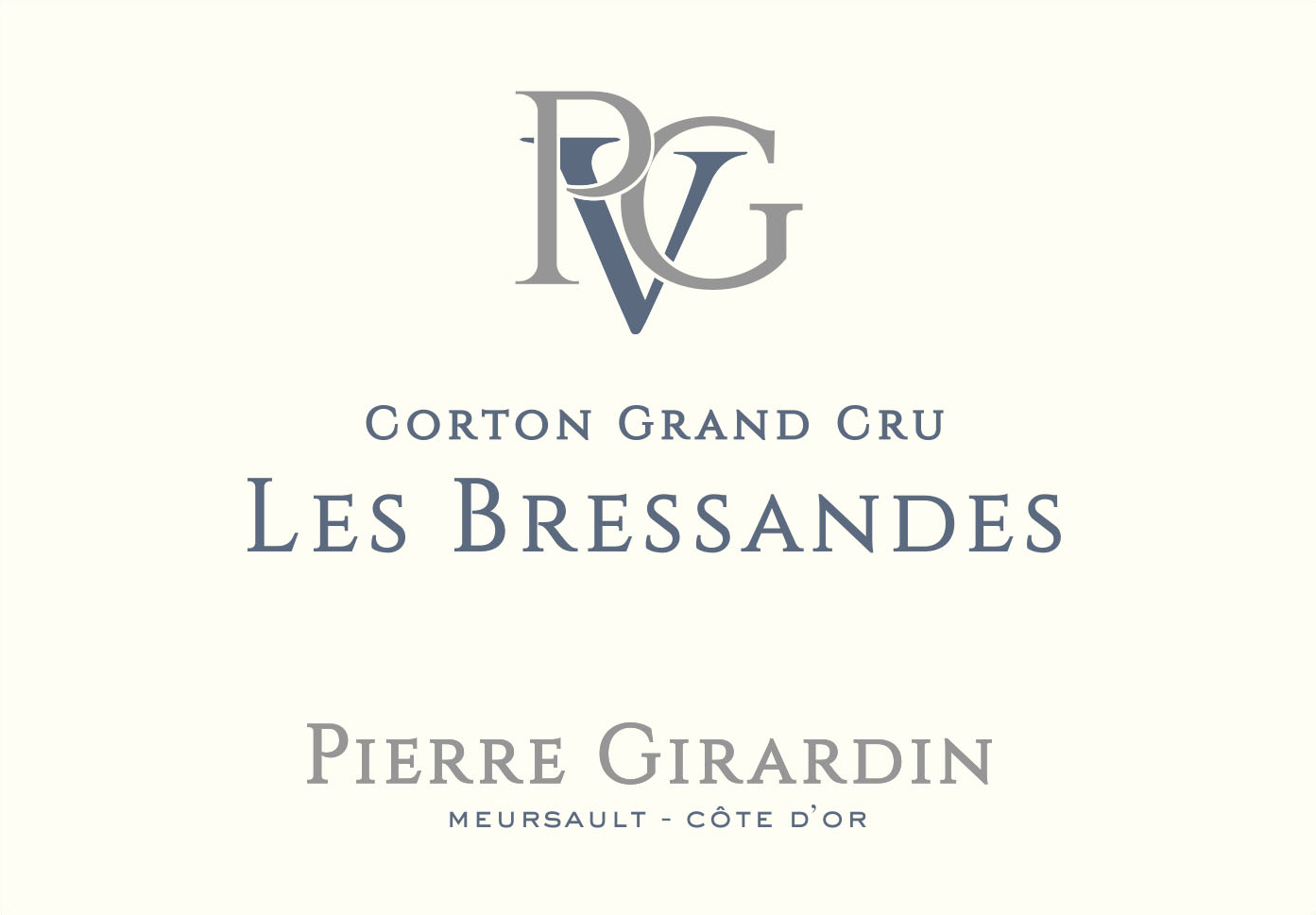 Corton Grand Cru "Les Bressandes", Pierre Girardin 2022