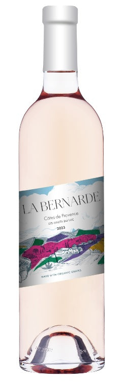 Cotes de Provence Rose "Les Hauts du Luc", La Bernarde 2024