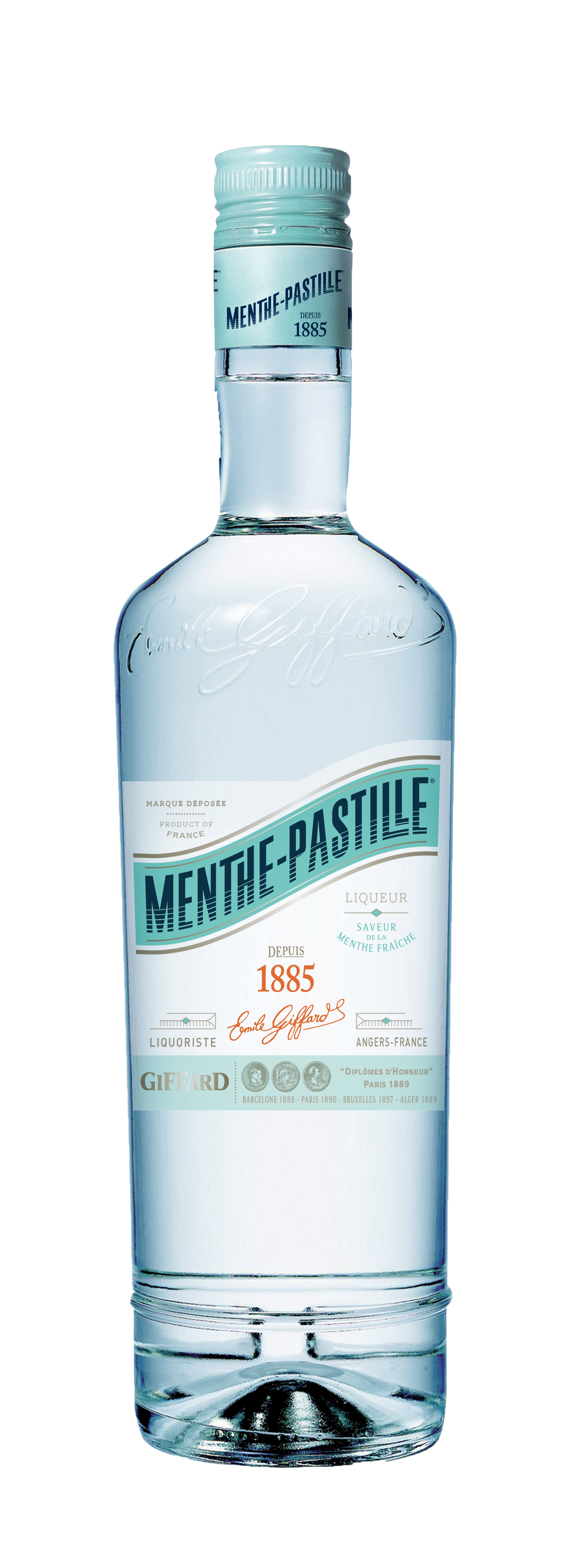 Menthe Pastille (Mint), Giffard