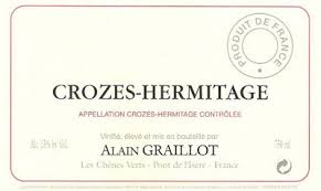 Crozes-Hermitage Blanc, Alain Graillot 2023