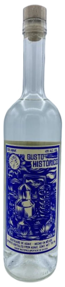Destilado de Agave, Cuixito con Espadin, 'Eusebio Santos', Gusto Historico