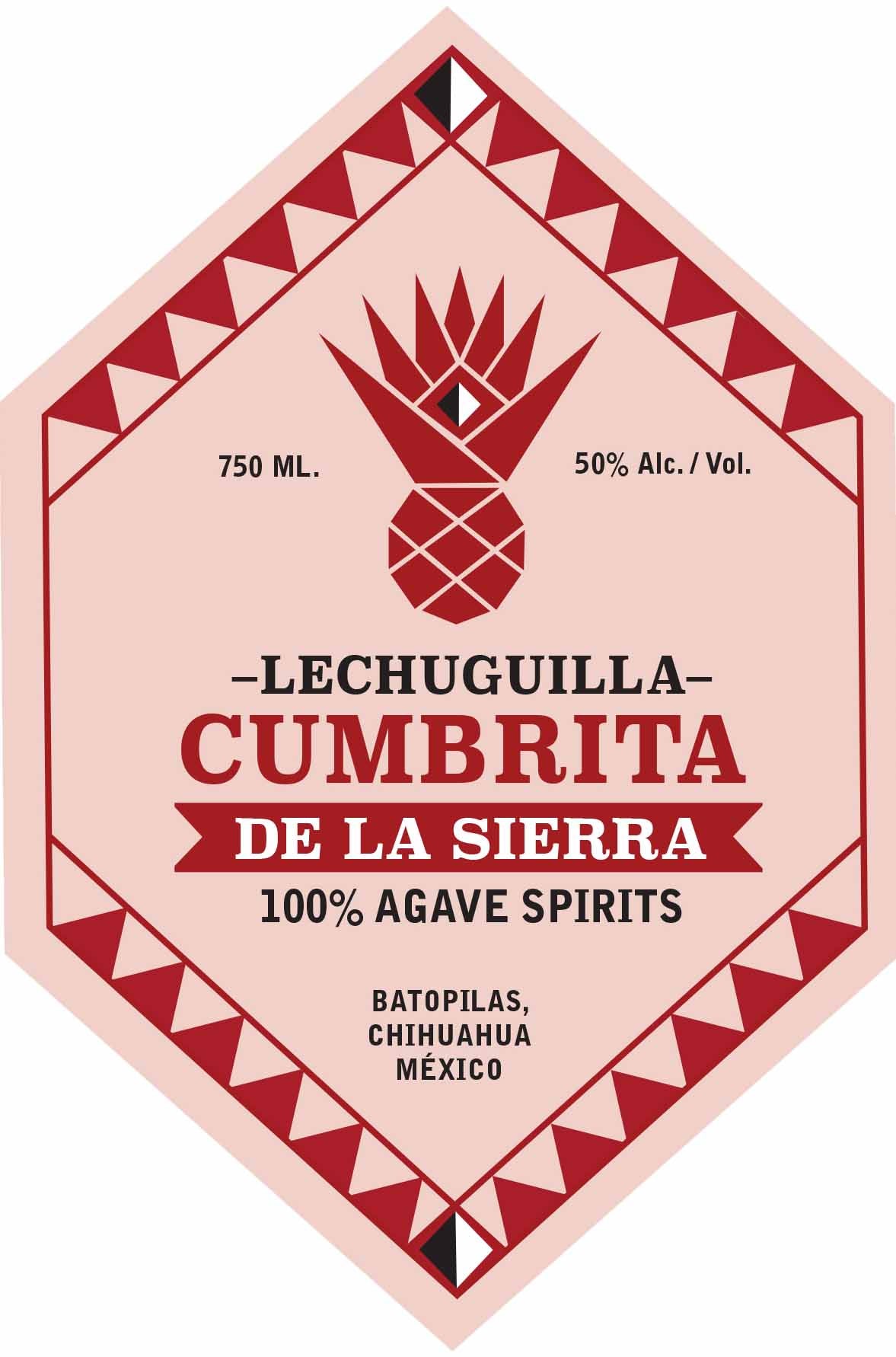 Destilado de Agave, Lechuguilla, Cumbrita de la Sierra