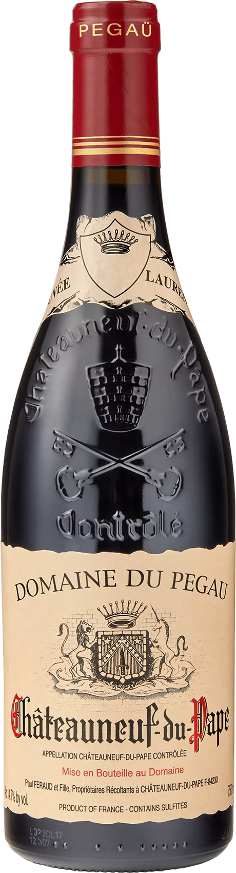 Domaine Du Pegau Chateauneuf-Du-Pape 'Cuvee Laurence' 2021