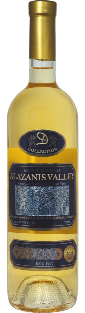 Alazanis Valley Estate Bottled Semi Sweet White Wine