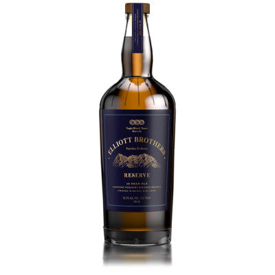 Elliott Brothers 10 Year Kentucky Aged Bourbon in Black Tears Barrells