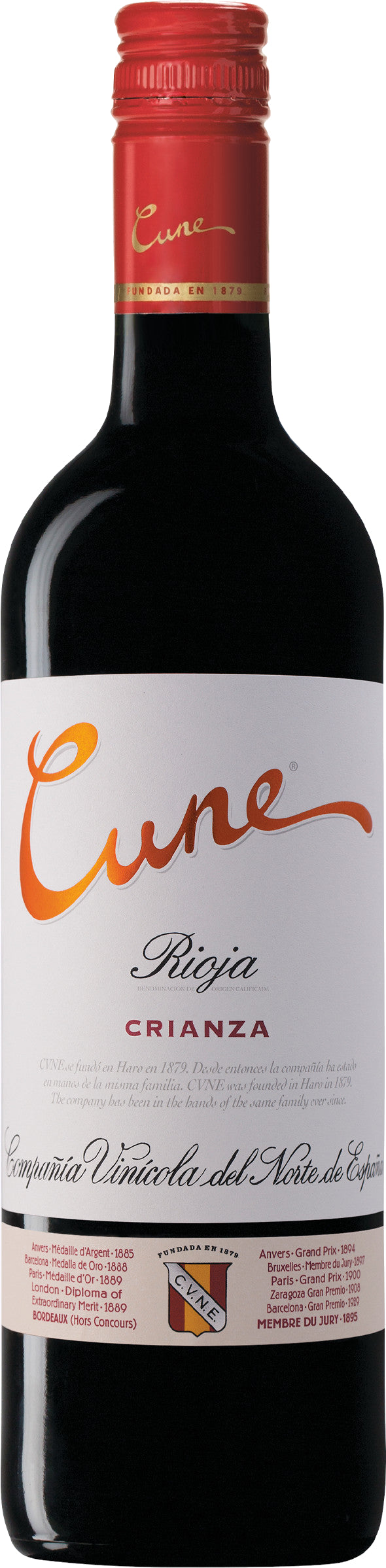 Cvne Crianza Rioja Alta Tinto