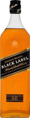 Johnnie Walker Black 12 Blended Scotch Whiskey
