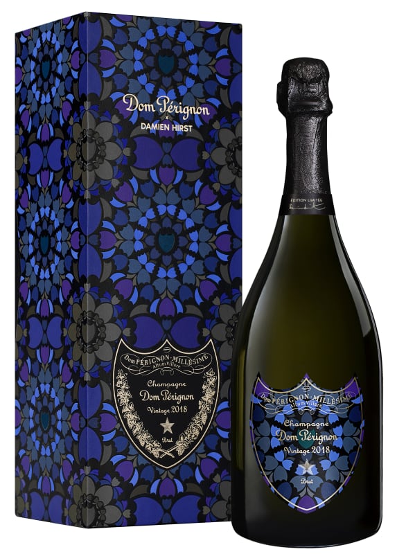 Dom Perignon Limited Edition Gift Box by Damien Hirst 2018