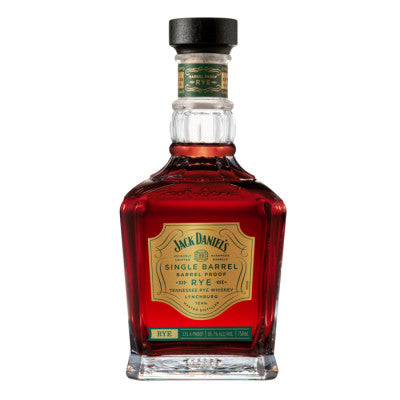 Jack Daniel's Single Barrel Rye Whiskey