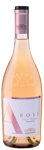 Xinomavro Rose 'Hedgehog Vineyard', Alpha Estate 2025