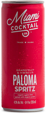 Miami Cocktails Paloma 6/4pk