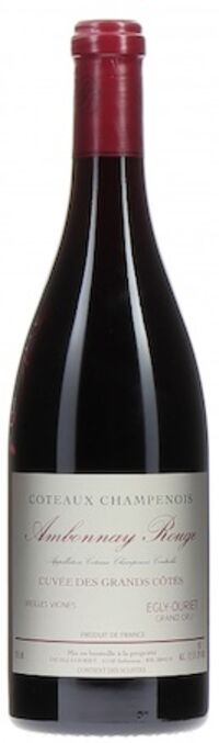 Coteaux Champenois Ambonnay Rouge "Cuvee des Grands Cotes", Egly-Ouriet 2020