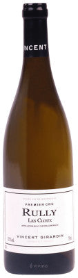 Vincent Girardin Rully Gresigny Premier Cru, Cote de Beaune White 2021