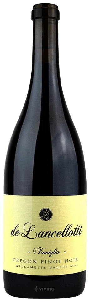 de Lancellotti Family Vineyards 'Famiglia' Pinot Noir 2021