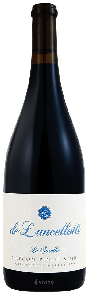 de Lancellotti Family Vineyards ‘La Sorella’ Pinot Noir 2022