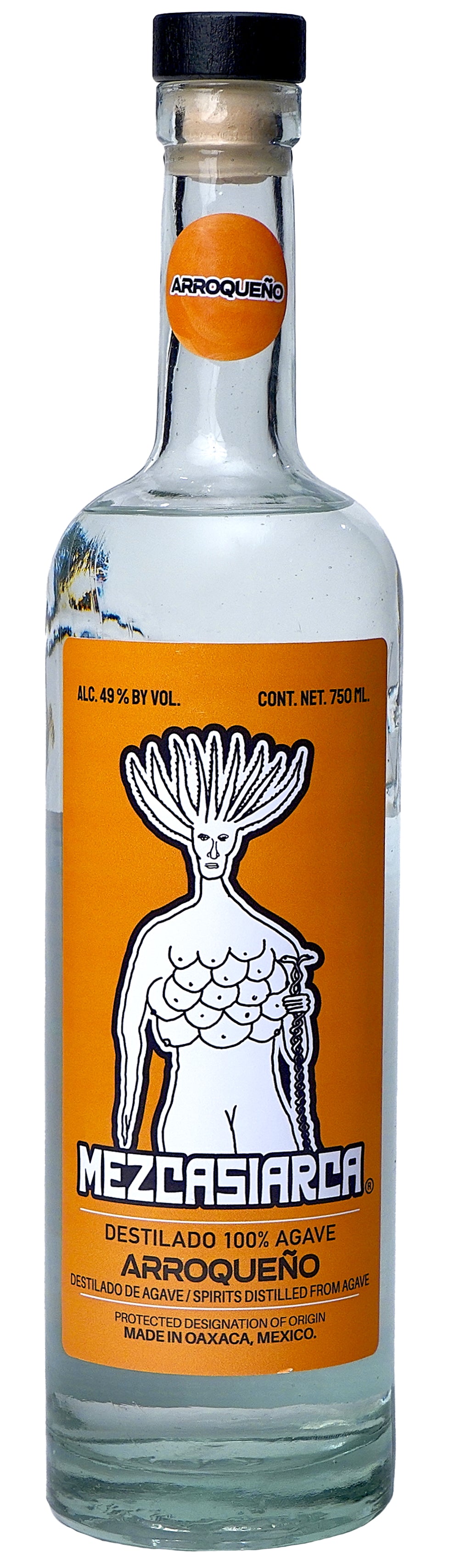 Destilado De Agave, Arroqueno Ancestral, Mezcasiarca