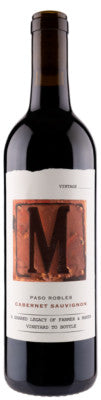 McPrice Meyers Cabernet Sauvignon "M" by Mac and Billy Paso Robles