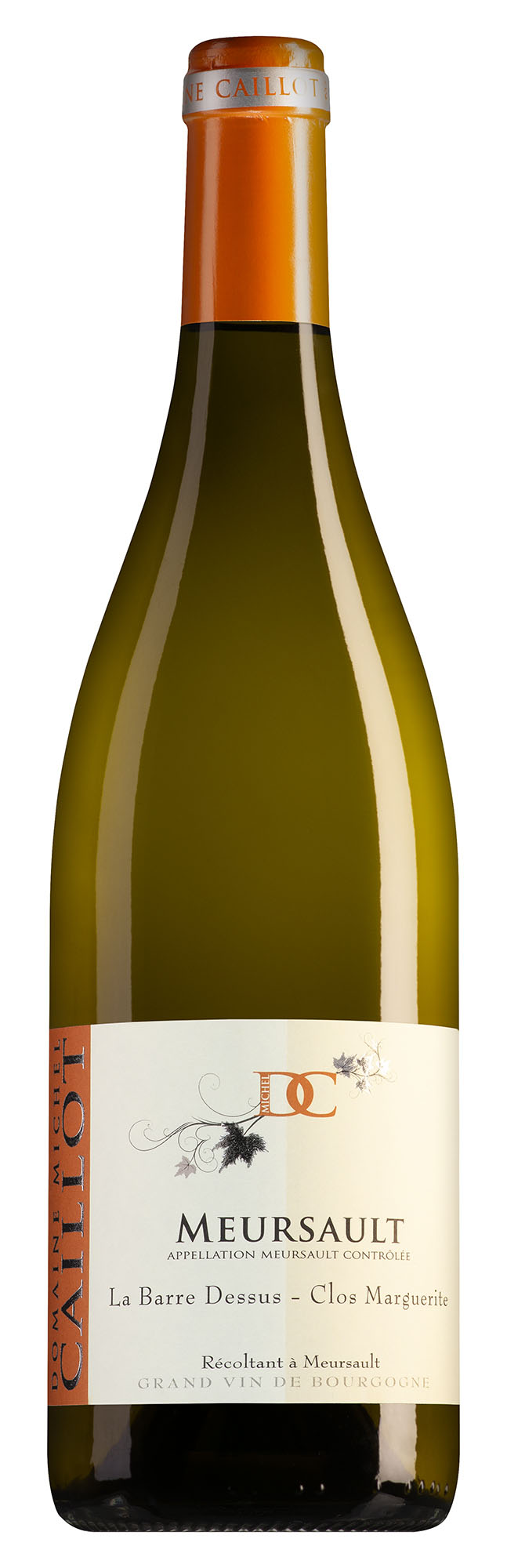 Domaine Michel Caillot Meursault 'Barre Dessus' 2015