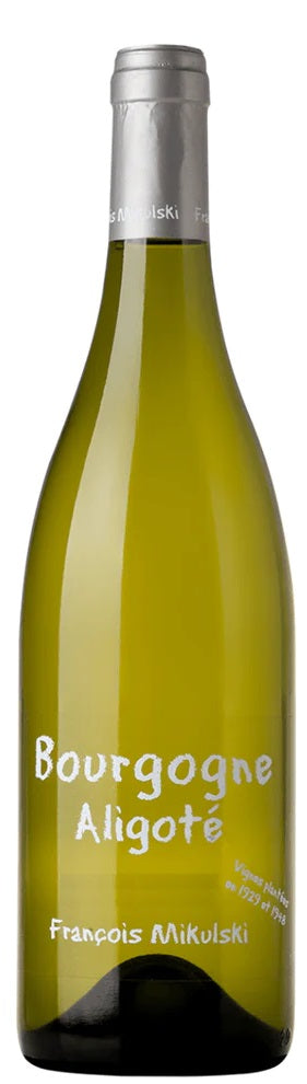 Bourgogne Aligote, Domaine Francois Mikulski 2020