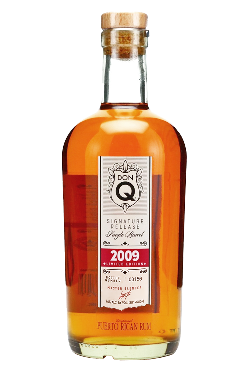Don Q 10 Year Single Barrel Rum 2009