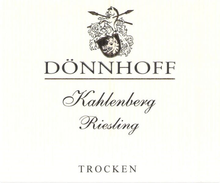 Kreuznacher Kahlenberg Riesling Trocken, Donnhoff 2024