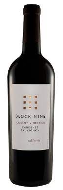 Block Nine Caidens Vyds California Cabernet Sauvignon 2021