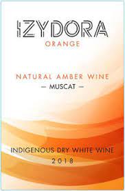 Izydora Muscat Orange Natural Amber Wine 2019