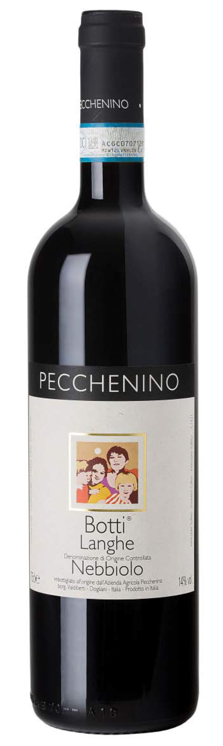 Pecchenino Nebbiolo Botti Langhe Doc