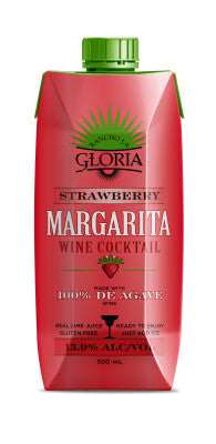 Rancho La Gloria Strawberry Margarita