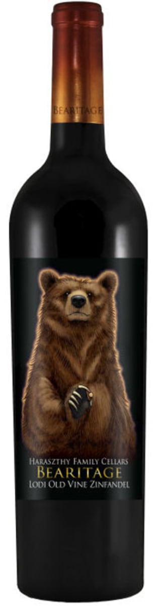 Haraszthy Bearitage Lodi Zinfandel 2022