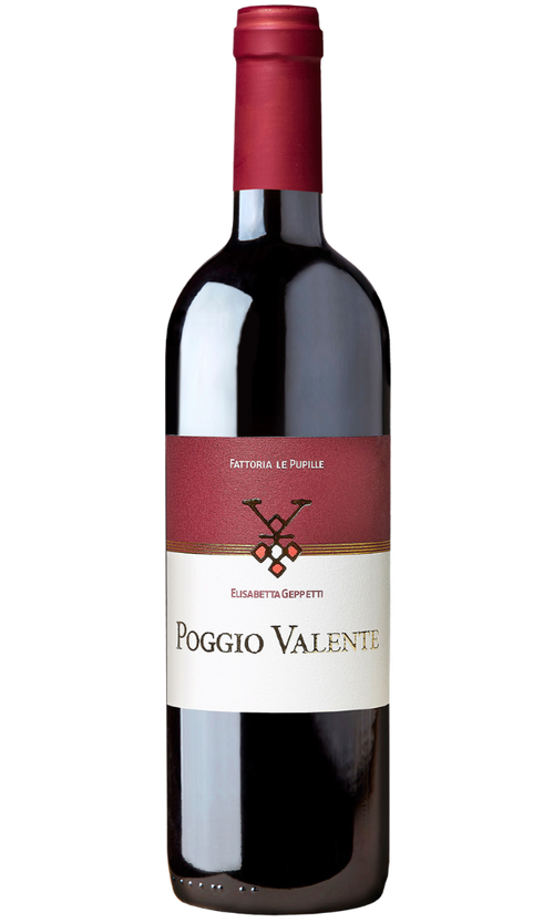 Fattoria Le Pupille Poggio Valente Rosso Toscana IGT 2022