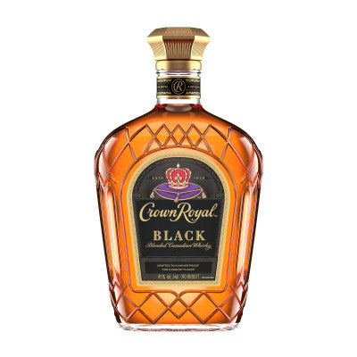 Crown Royal DeLuxe Black Canadian Whiskey