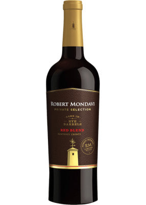 Robert Mondavi Private Selection Rye Barrel Aged Red Blend California