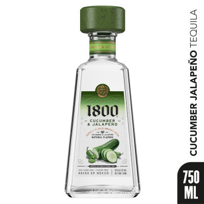 1800 Cucumber Jalapeno Tequila