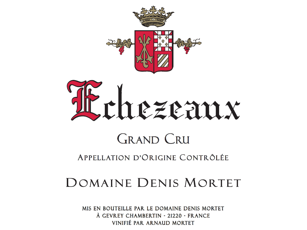 Echezeaux Grand Cru, Domaine Denis Mortet 2023