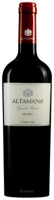 Altamana Malbec Grand Reserve 2018