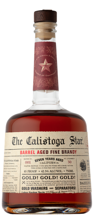 Calistoga Star 7yr Brandy